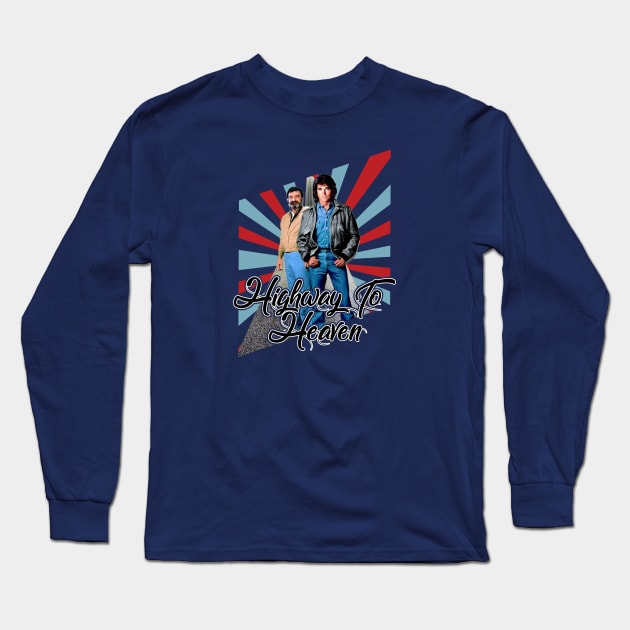 Highway To Heaven Long Sleeve T-Shirt by Geraldines